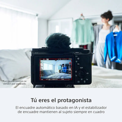 Cámara vlogging full-frame ZV-E1