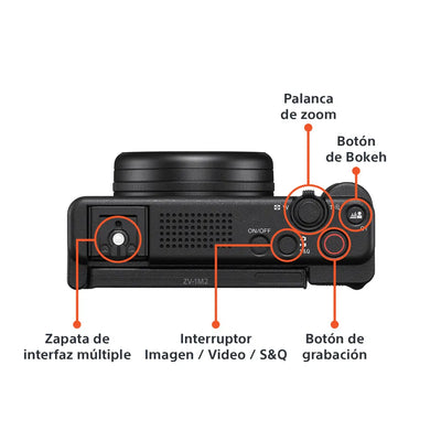 Cámara vlogging ZV-1 II