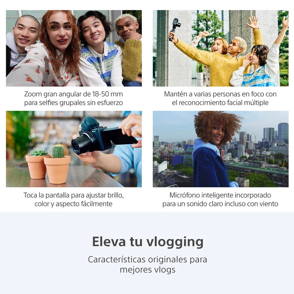 Cámara vlogging ZV-1 II