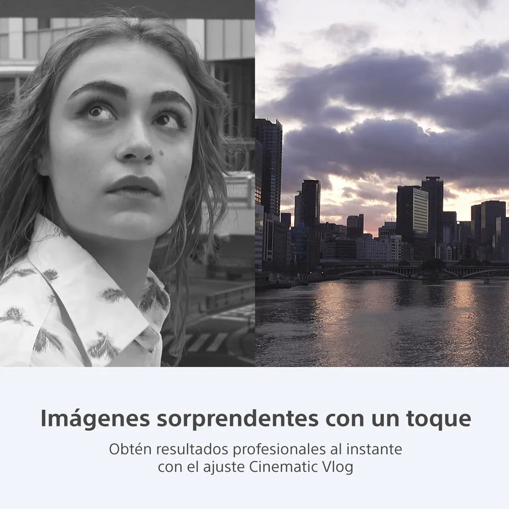 Cámara vlogging ZV-1 II