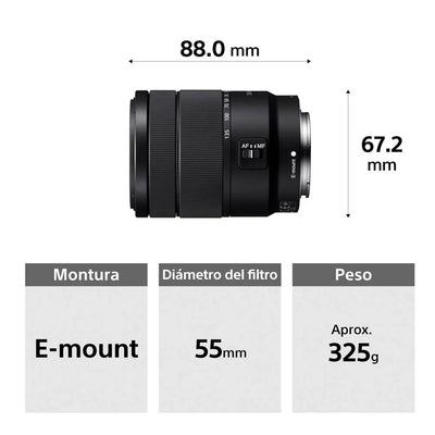 Sony a6700 premium con montura E