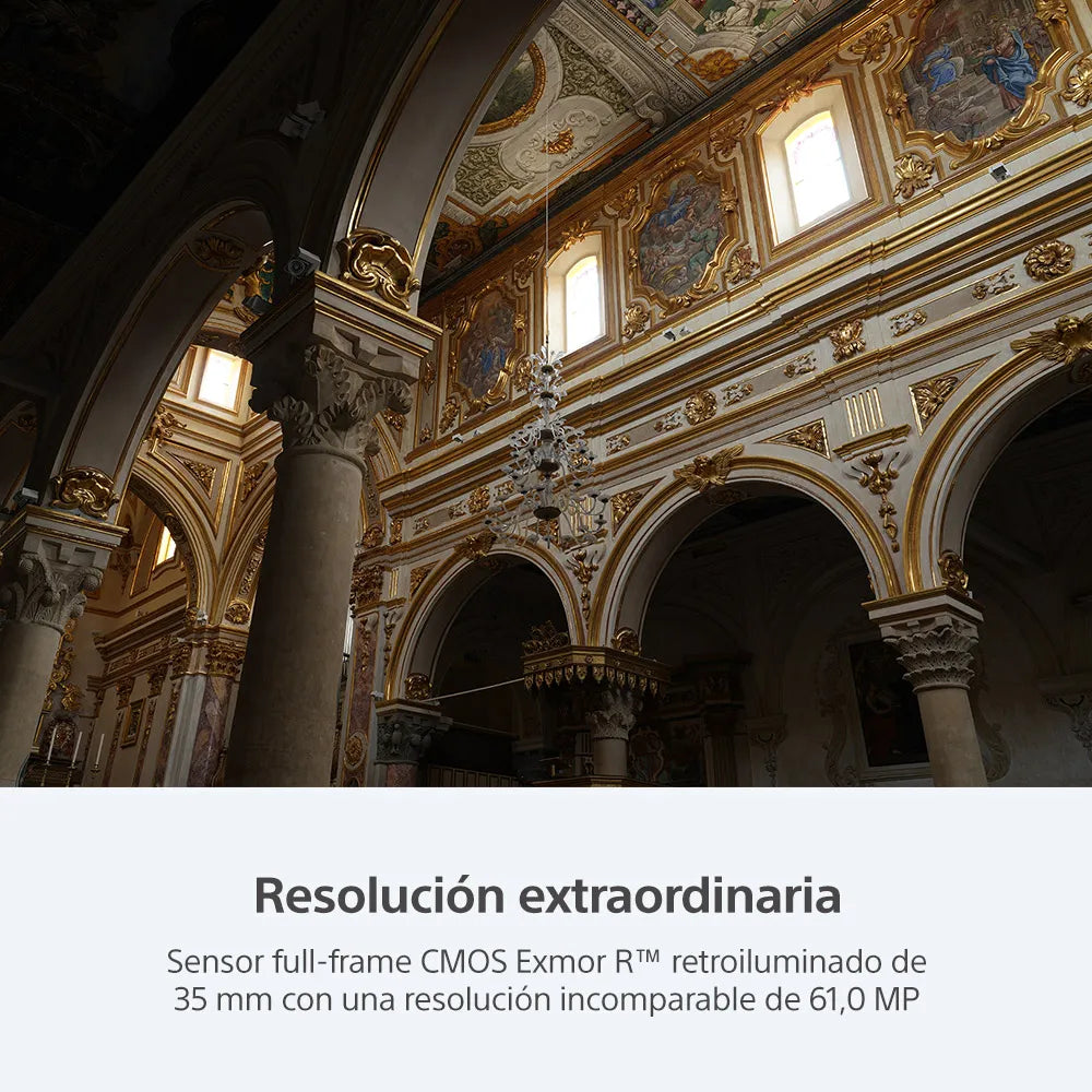 Cámara profesional ILCE-7CR