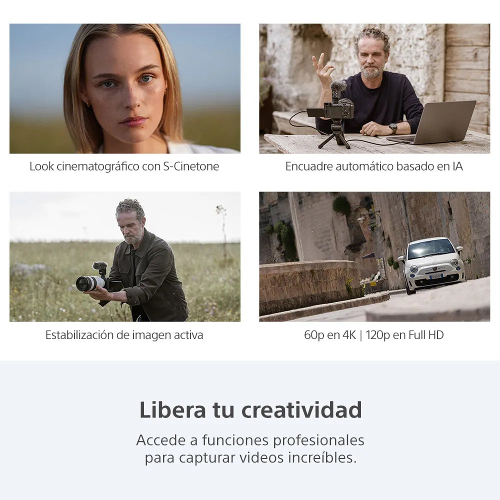 Cámara profesional ILCE-7CR