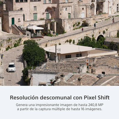 Cámara profesional ILCE-7CR