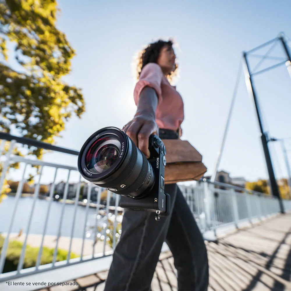 Sony a6700 premium con montura E