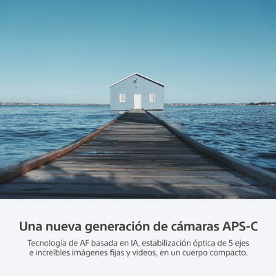 Sony a6700 premium con montura E