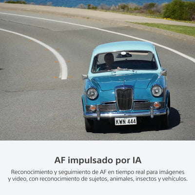 Sony a6700 premium con montura E