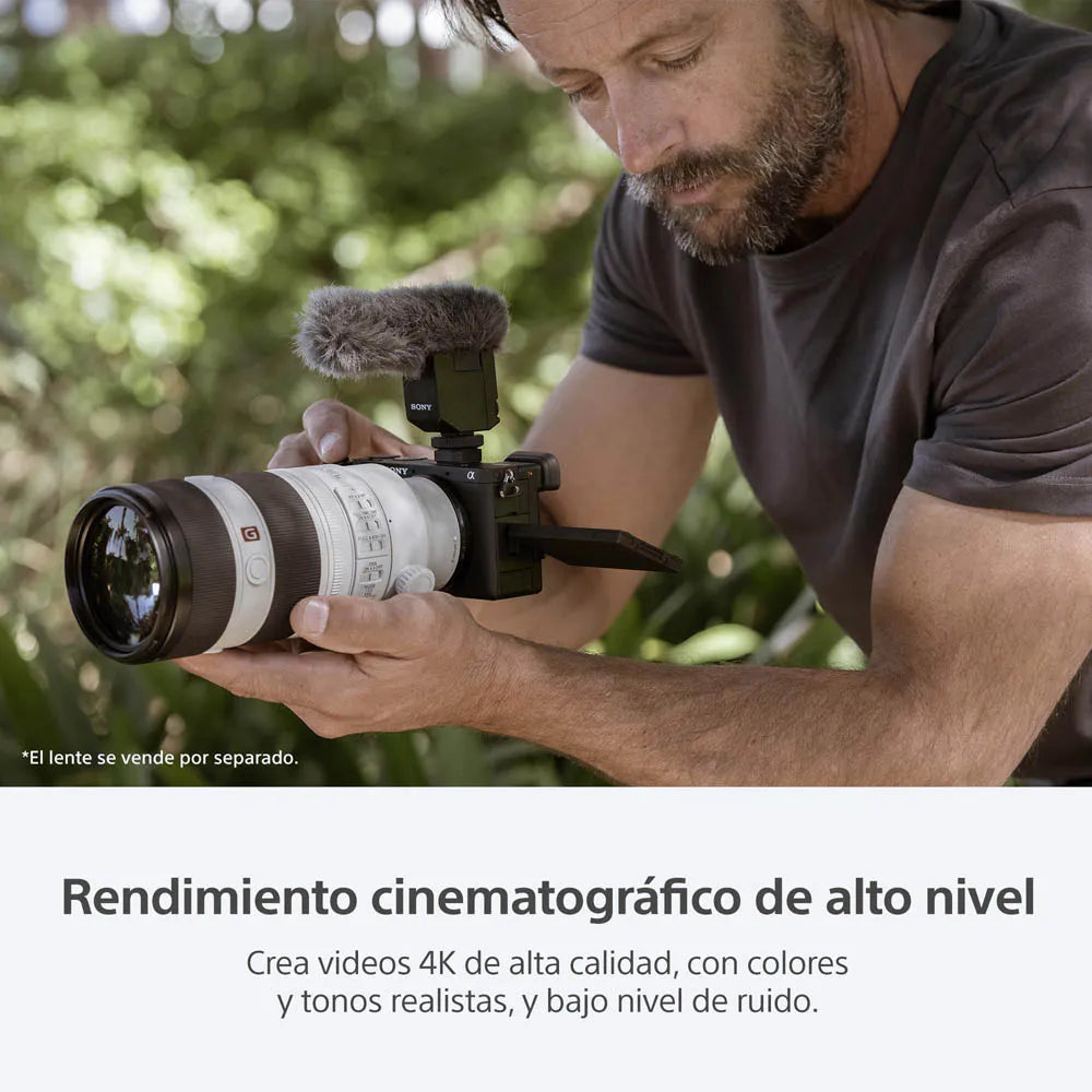 Sony a6700 premium con montura E