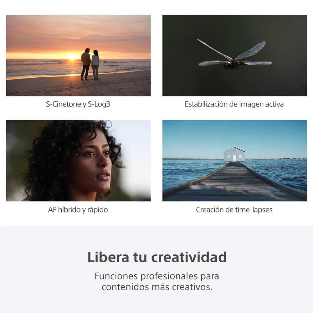 Sony a6700 premium con montura E