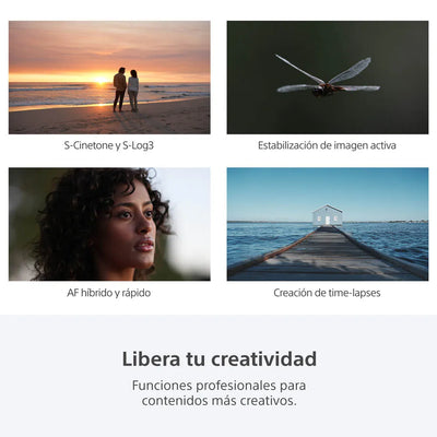 Sony a6700 premium con montura E