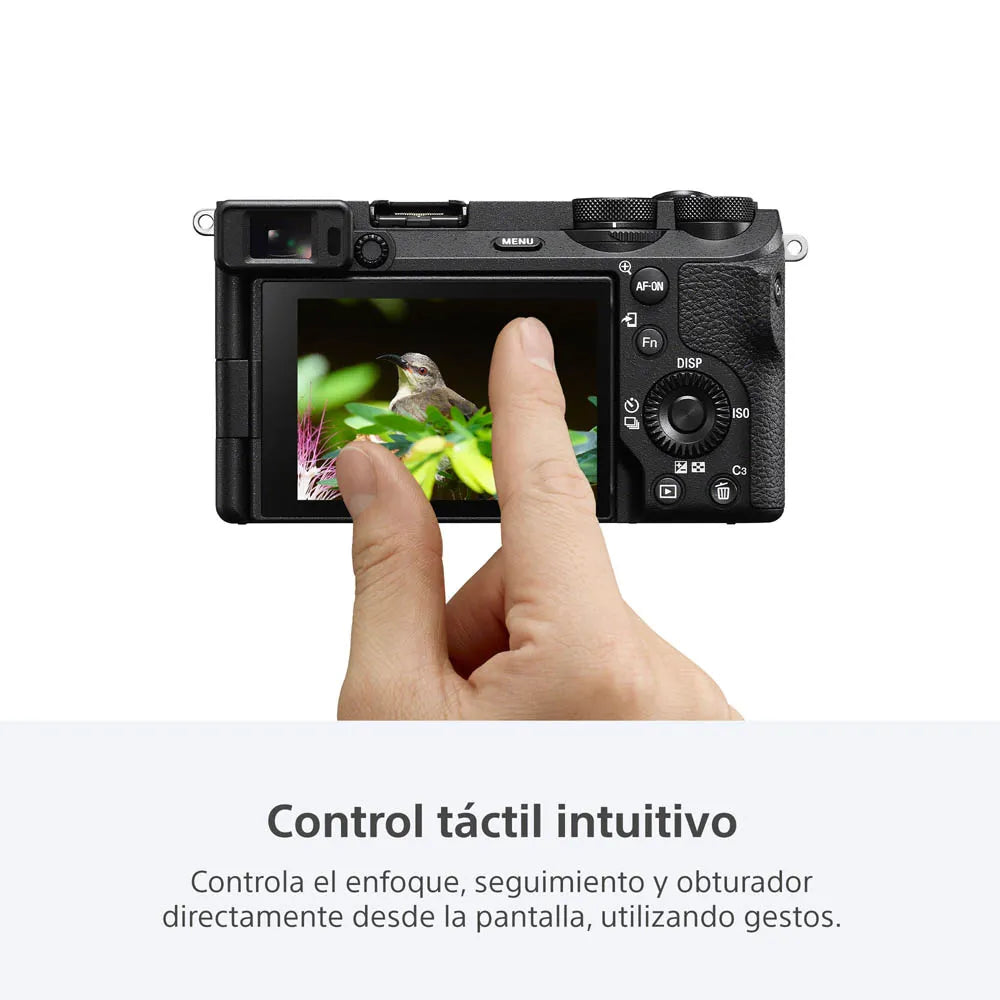 Sony a6700 premium con montura E