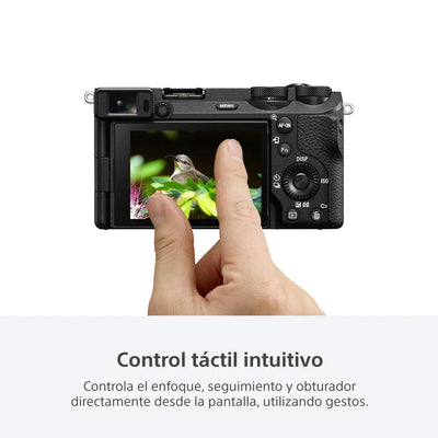 Sony a6700 premium con montura E