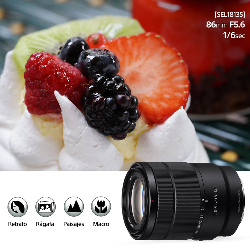 Sony a6700 premium con montura E