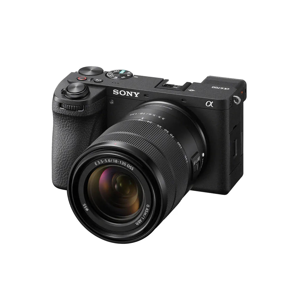 Sony a6700 premium con montura E