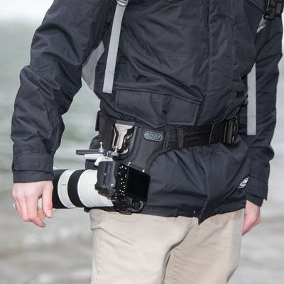 Sistema de cámara dual sin espejo SpiderPro v2