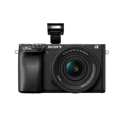 Sony Cámara Digital Mirrorless APS-C ILCE-6400K: A6400 + Lente SELP16502