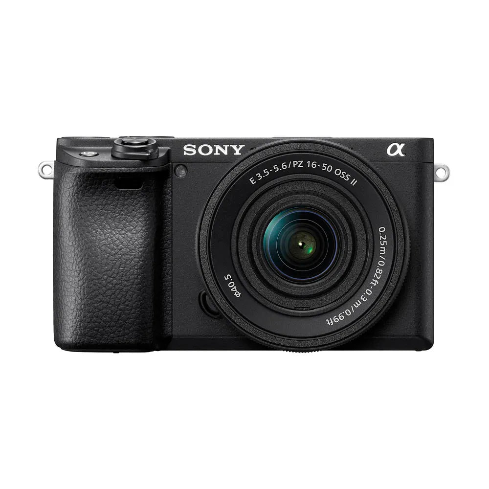 Sony Cámara Digital Mirrorless APS-C ILCE-6400K: A6400 + Lente SELP16502