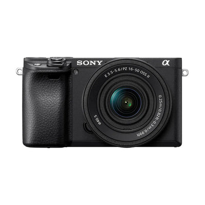 Sony Cámara Digital Mirrorless APS-C ILCE-6400K: A6400 + Lente SELP16502