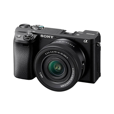 Sony Cámara Digital Mirrorless APS-C ILCE-6400K: A6400 + Lente SELP16502
