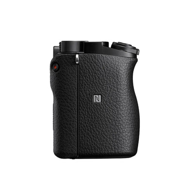 Sony Cámara Digital Mirrorless APS-C ILCE-6100X: A6100 + Lente SELP16502 + Lente SEL55210