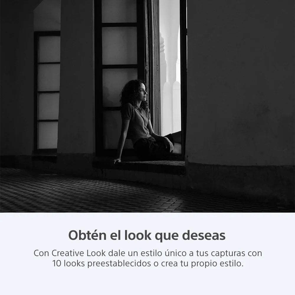 Sony Cámara ZV-E10 II para vlogs + Lente SELP16502