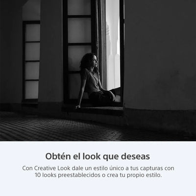 Sony Cámara ZV-E10 II para vlogs + Lente SELP16502