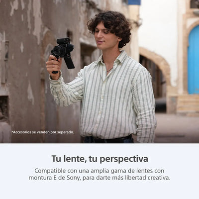 Sony Cámara ZV-E10 II para vlogs + Lente SELP16502