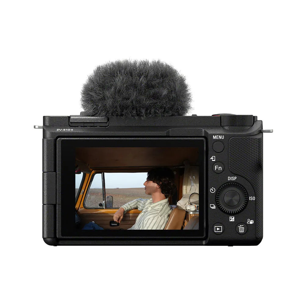 Sony Cámara ZV-E10 II para vlogs + Lente SELP16502