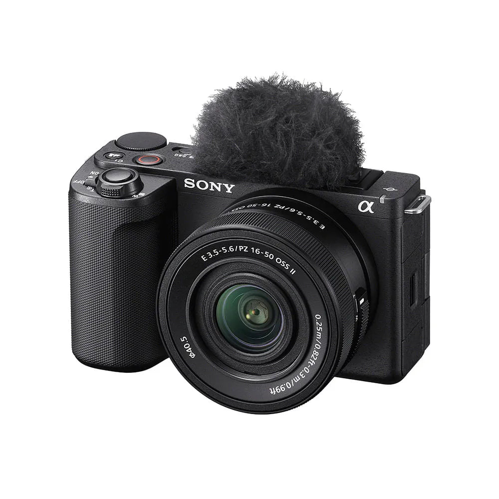 Sony Cámara ZV-E10 II para vlogs + Lente SELP16502