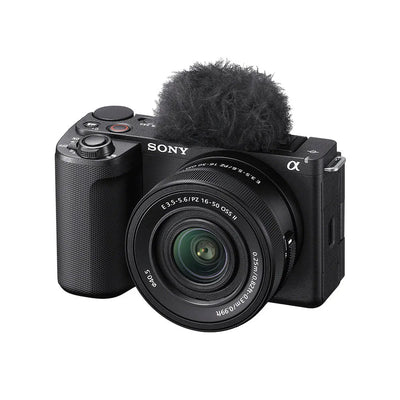 Sony Cámara ZV-E10 II para vlogs + Lente SELP16502