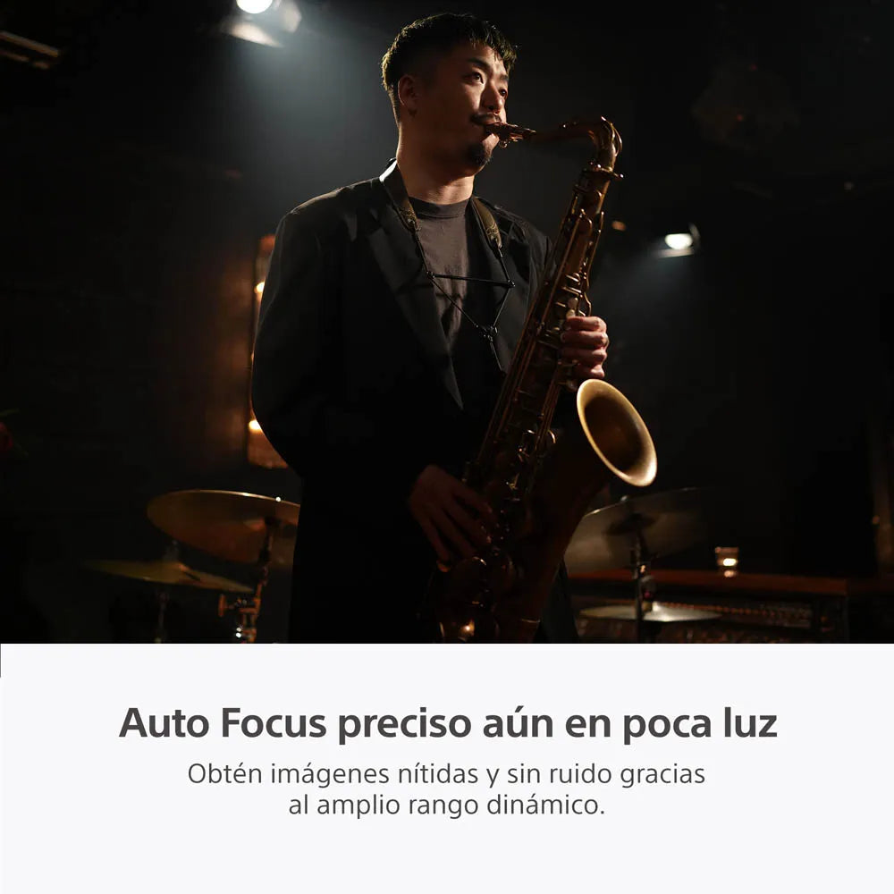 Sony Cámara híbrida full-frame a7 V (Solo body)