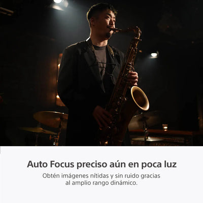 Sony Cámara híbrida full-frame a7 V (Solo body)