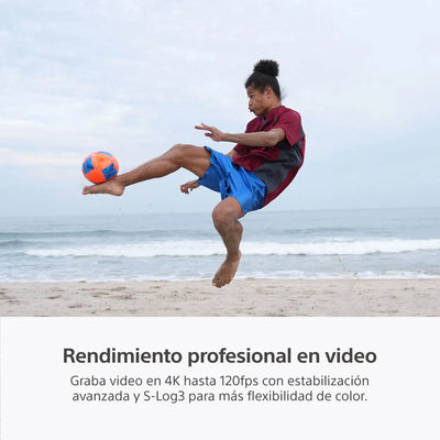 Sony Cámara híbrida full-frame a7 V (Solo body)