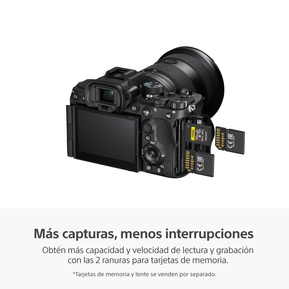 Sony Cámara híbrida full-frame a7 V (Solo body)