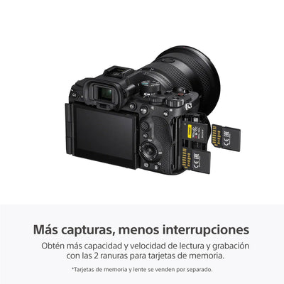 Sony Cámara híbrida full-frame a7 V (Solo body)