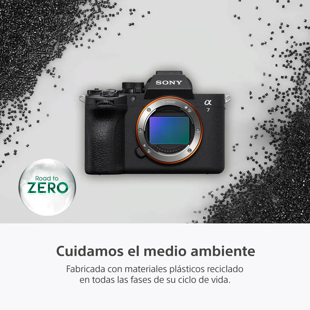Sony Cámara híbrida full-frame a7 V (Solo body)
