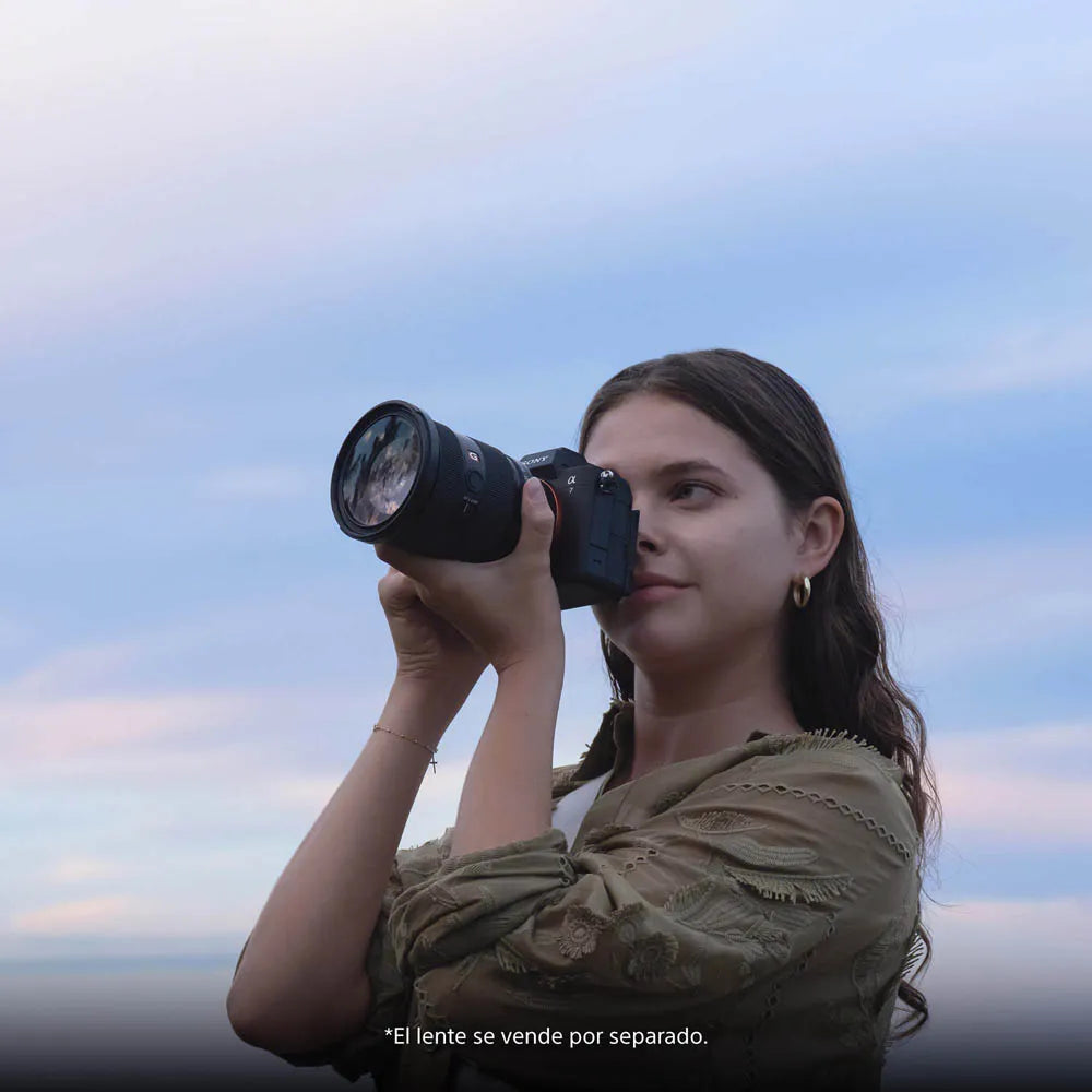 Sony Cámara híbrida full-frame a7 V (Solo body)