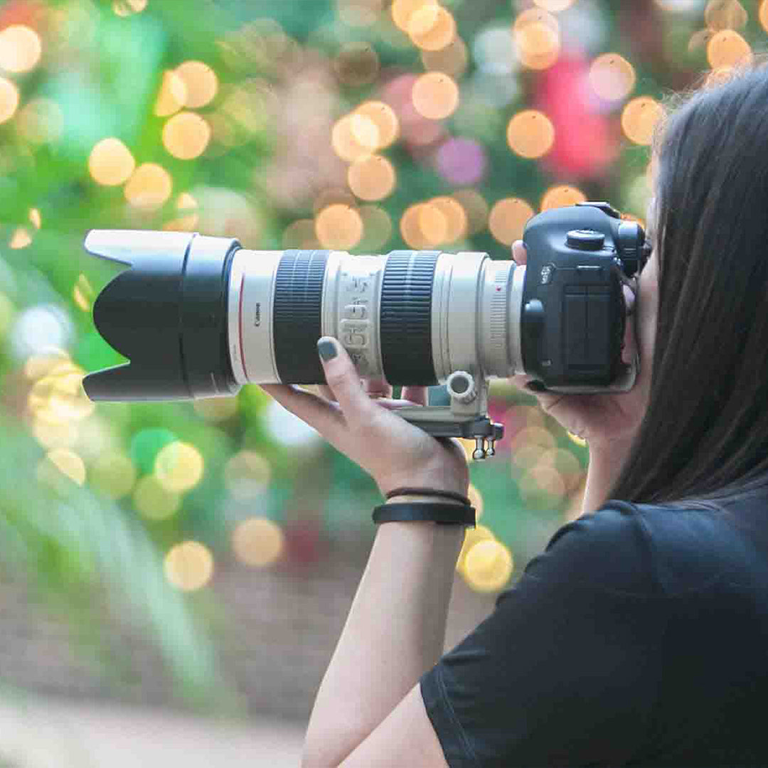 Sistema de cámara dual DSLR SpiderPro v2