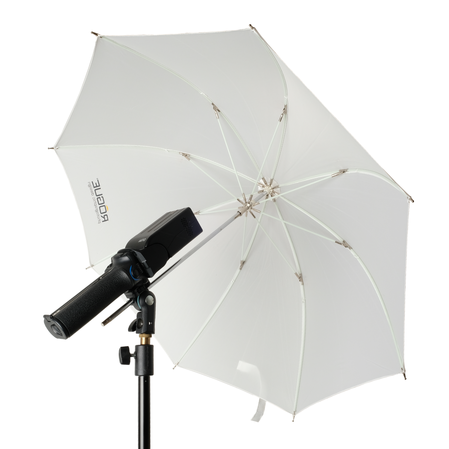 Rogue 32¨ Paraguas (Blanco) Con DIfusor
