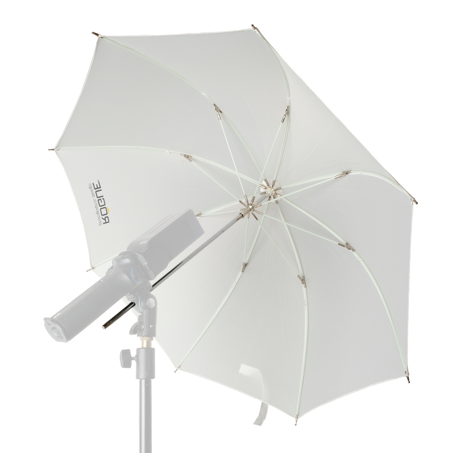 Rogue 32¨ Paraguas (Blanco) Con DIfusor