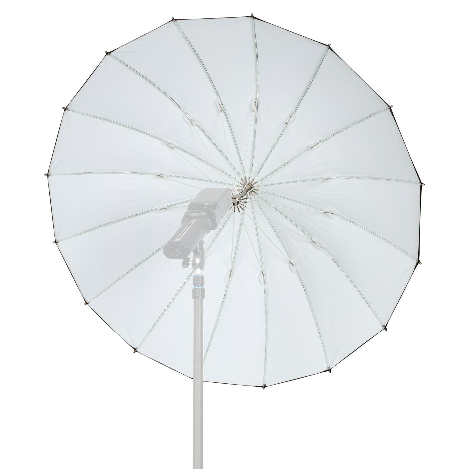 Rogue 38¨ Paraguas (Blanco) Con DIfusor