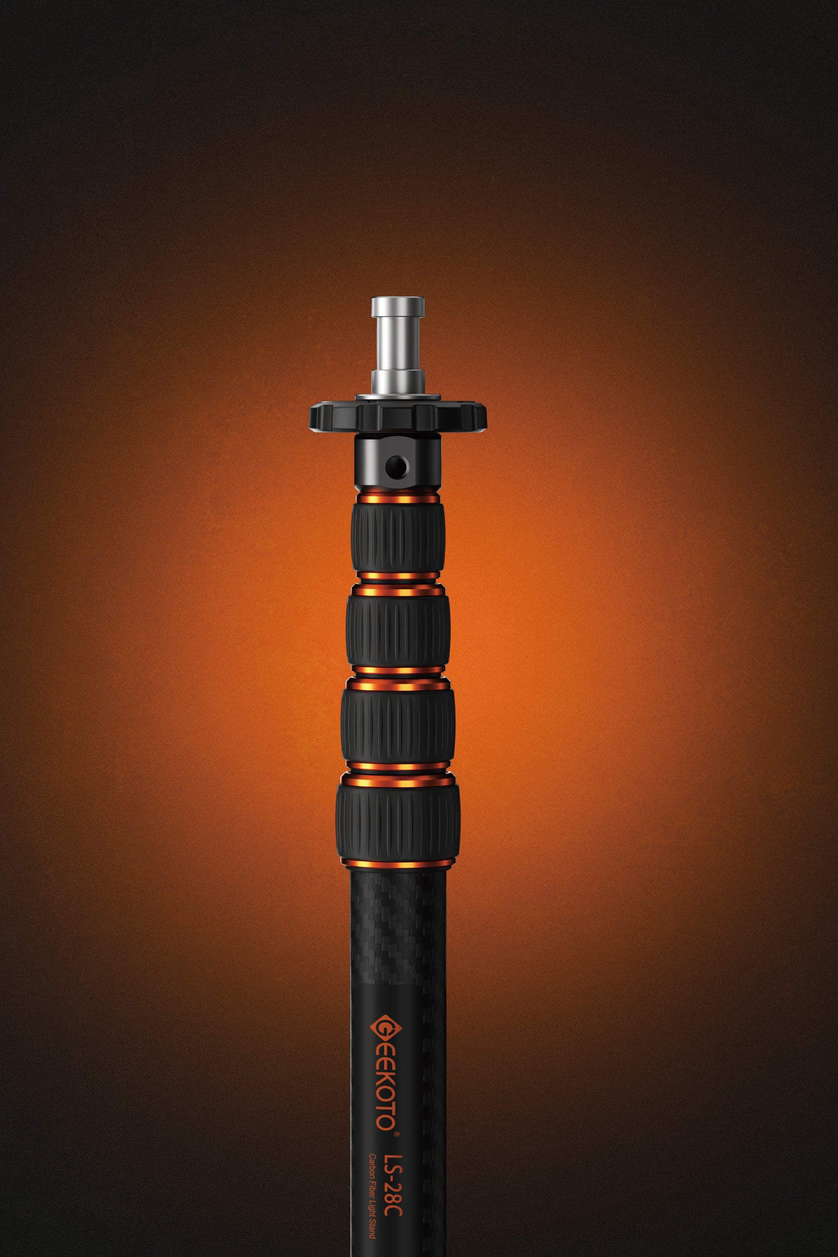 Soporte de Luz LS28-C Geekoto — Versátil para Fotografía