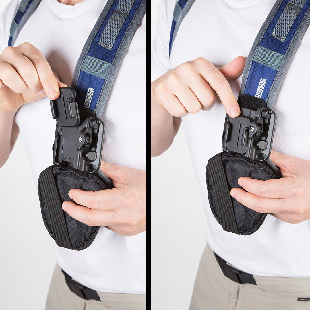 Adaptador de mochila Spider X v2