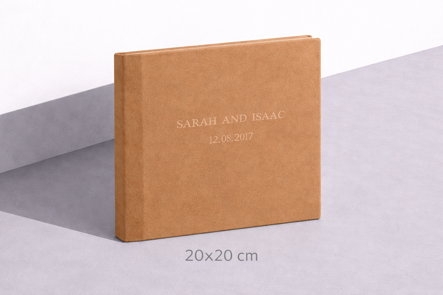 Foto Álbum pasta de Gamuza/Lino/Cuerina