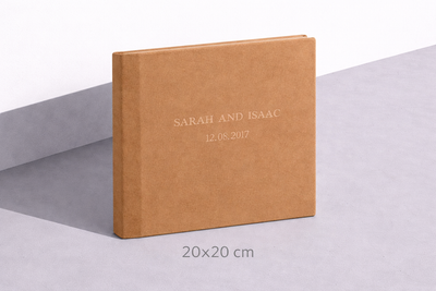 Foto Álbum pasta de Gamuza/Lino/Cuerina