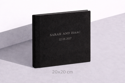 Foto Álbum pasta de Gamuza/Lino/Cuerina