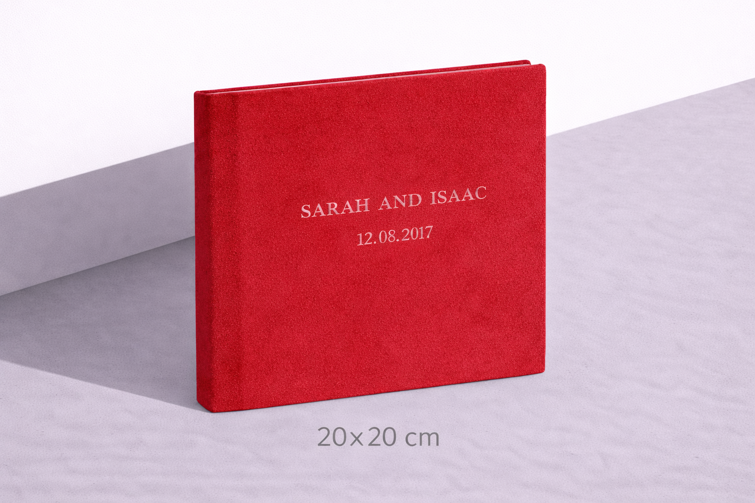 Foto Álbum pasta de Gamuza/Lino/Cuerina