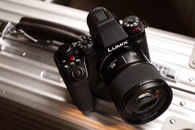 Lumix S1MII KIT + Lente S 24-60mm f/2.8