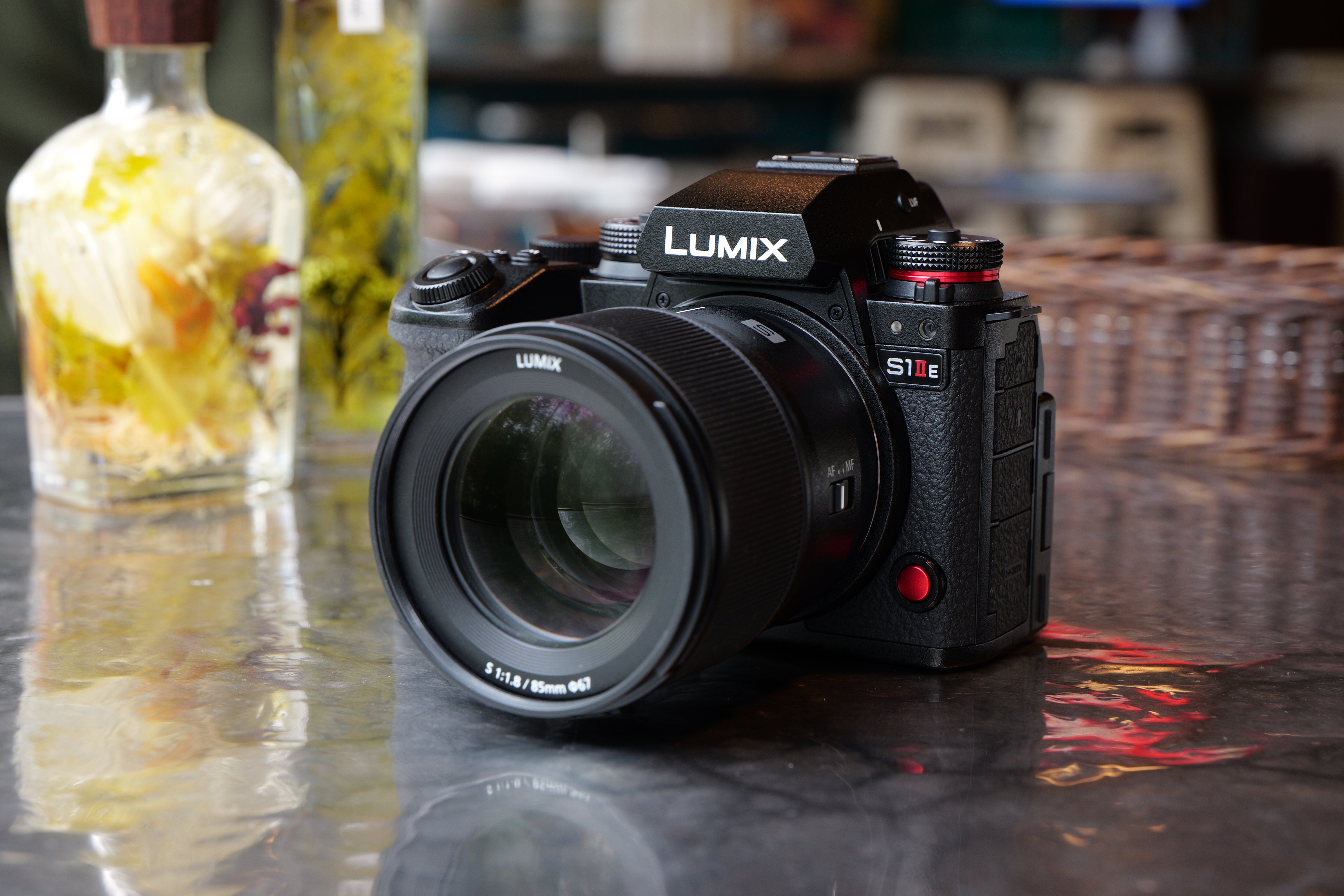 Lumix S1MII KIT + Lente S 24-60mm f/2.8