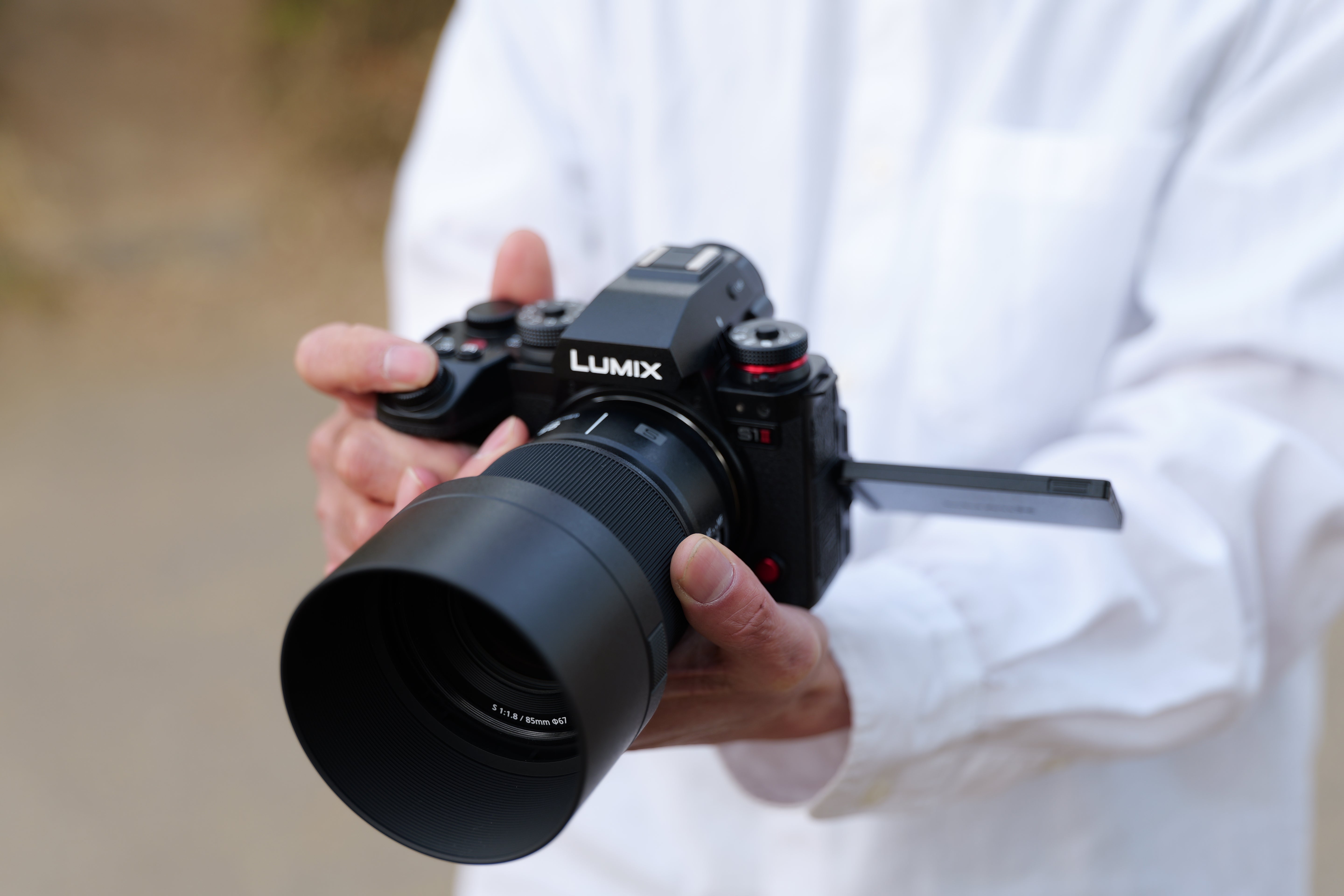 Lumix S1MII KIT + Lente S 24-60mm f/2.8